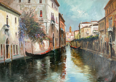 Image for Lot Stan Pitri - Hues of Venice Canal