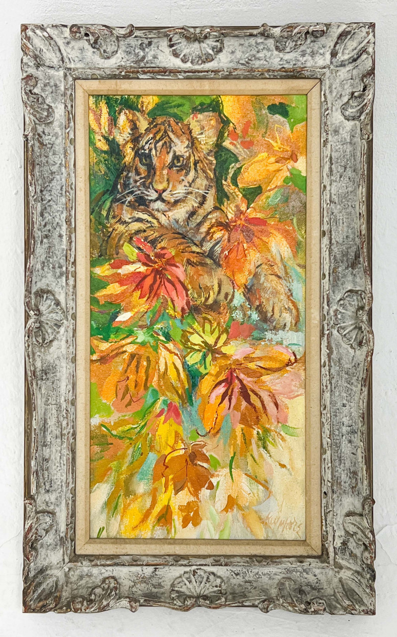Fay Moore - Untitled (Tiger)
