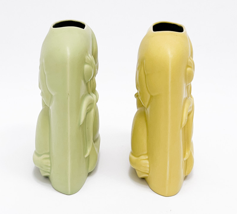 Donna Polseno - 2 Art Deco Style Vases