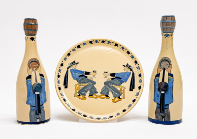 Image for Lot Quimper Faience Pottery