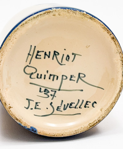 Quimper Faience Pottery