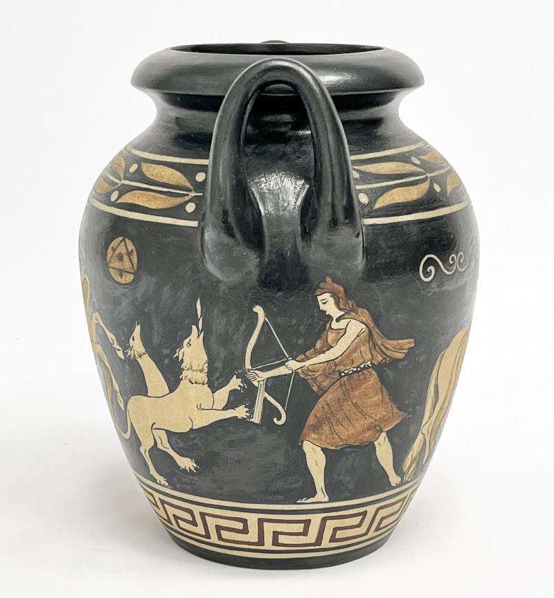 Stoneware Vase, Garcia De Diego for Poterie De Ciboure