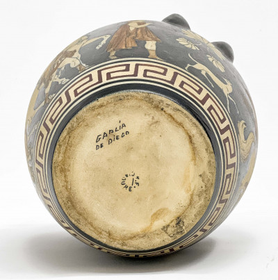 Stoneware Vase, Garcia De Diego for Poterie De Ciboure