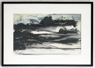 Susan Williams - Untitled (Abstract Landscape)