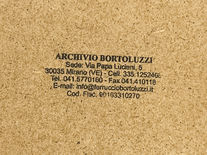 Ferruccio Bortoluzzi - Burnt Paper