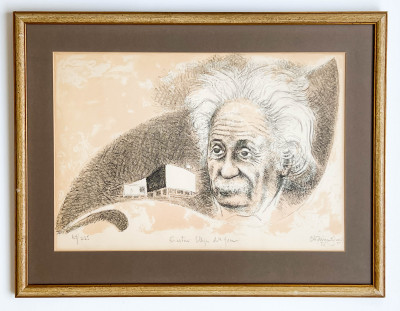 Chaim Gross - Einstein Collage 20th Year