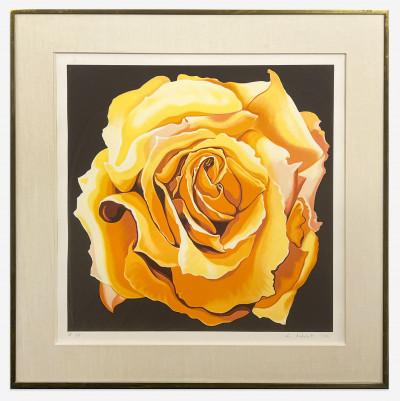 Lowell Nesbitt - Yellow Rose