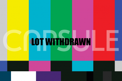 Image for Lot Lot Withdrawn