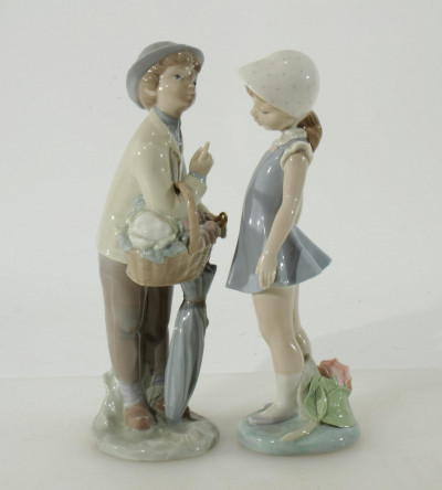 4 Lladro Young Couples