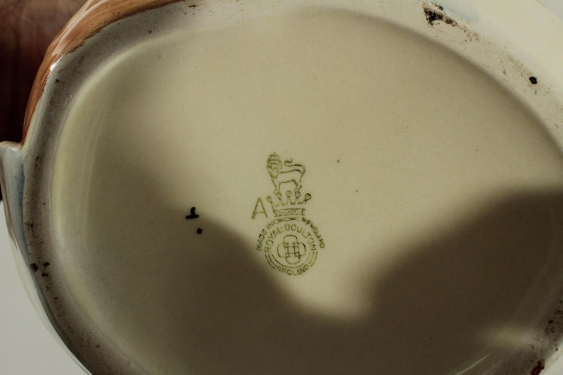 8 Royal Doulton Porcelain Toby Jugs