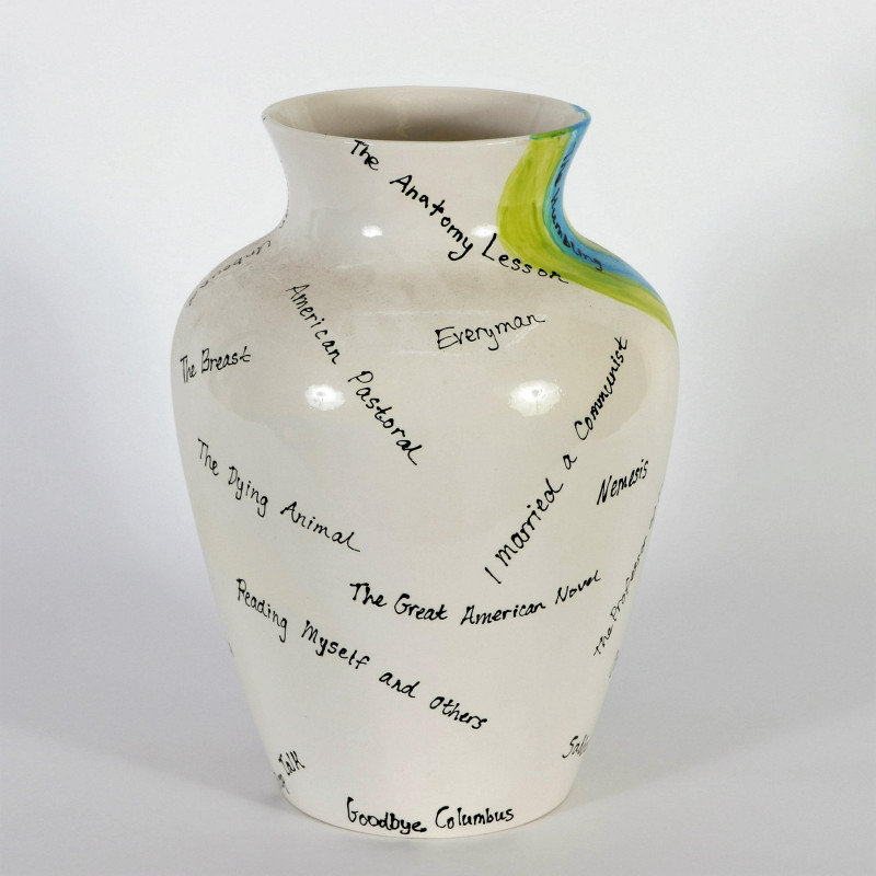 Ceramic Vase, Philip B. Roth, 80th Birthday