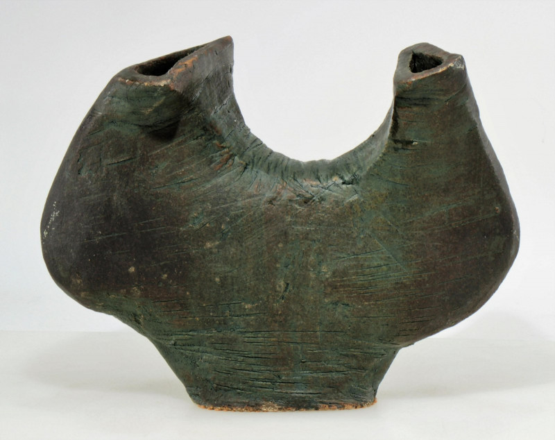 Brutalist Earthenware Vase