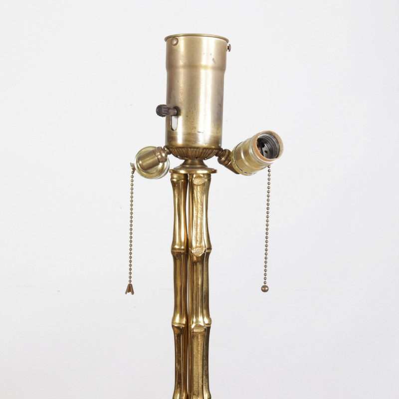 Bagues Style Brass Lamp & Adjustable Lamp