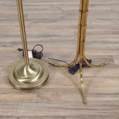 Bagues Style Brass Lamp & Adjustable Lamp