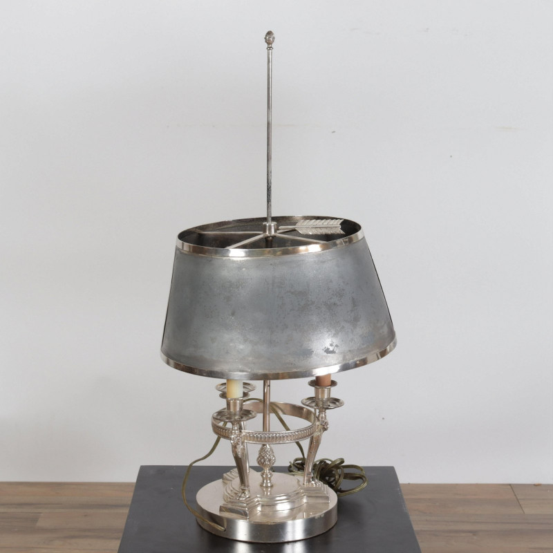 Bouillotte Lamp, Hall Lantern & Floor Lamp