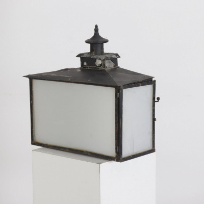 Bouillotte Lamp, Hall Lantern & Floor Lamp