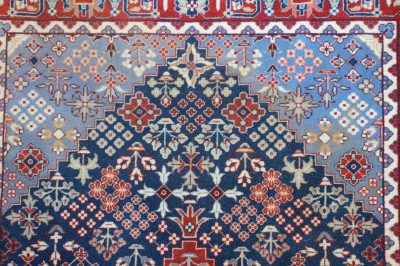 Joshagan Persian Wool Rug 37 x 62