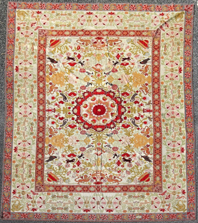 Image for Lot Stark Carpet Mogul Inspired Rug 12-6 x 16-11