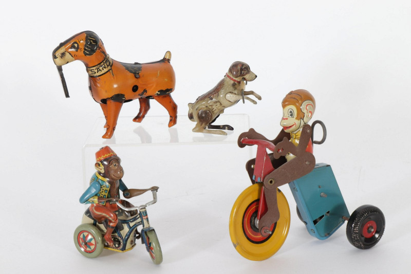 Vintage Marx "Sandy" Dog, Germany Tin Litho Toys