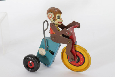 Vintage Marx "Sandy" Dog, Germany Tin Litho Toys
