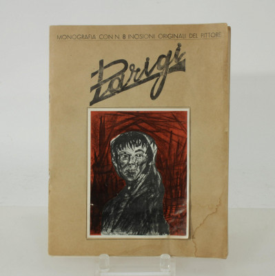 Image for Lot Autographed Copy Lucio Parigi Catalog & Prints
