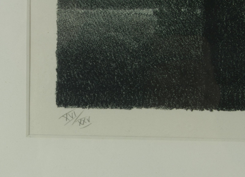 Robert Kipness (B. 1931) Lithograph
