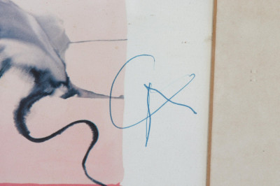 SANE:Ben Shahn Poster, Alexander Calder Invitation