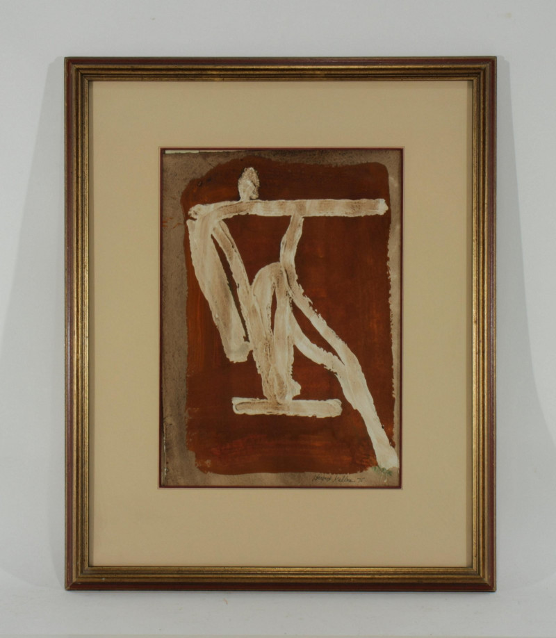 Herbert Kallem - Abstract Figure