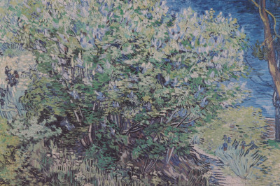 Image for Lot After Van Gogh, Lilac Bush, artagraph
