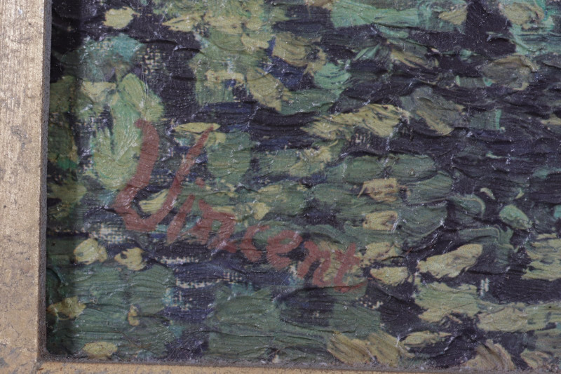 After Van Gogh, Lilac Bush, artagraph