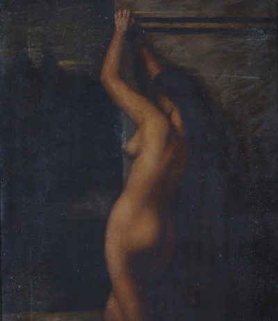 Image for Lot Poss. Jean Jacques Henner, O/C