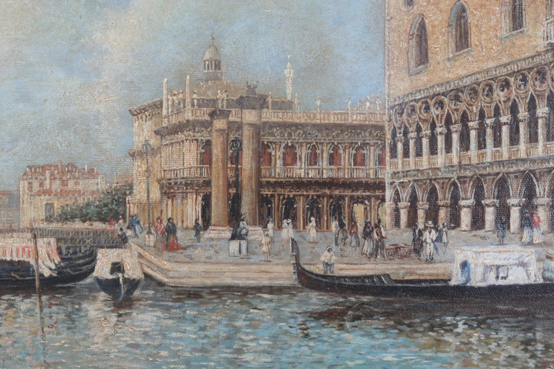 Aftr. Canaletto- French Ambassador Venice - giclee