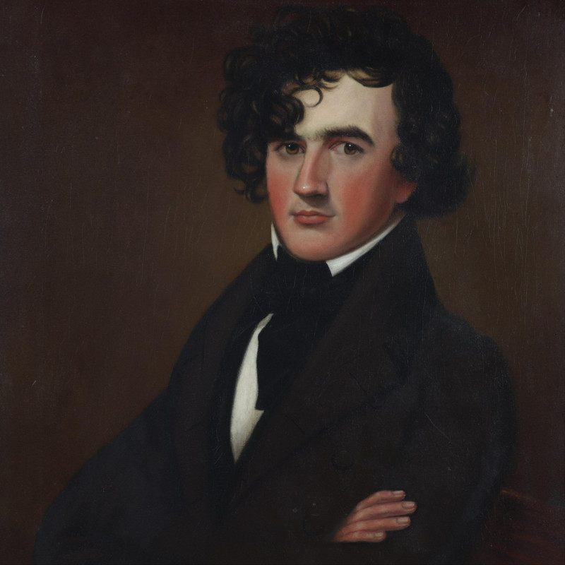 19th C. Portrait of Philip Longford