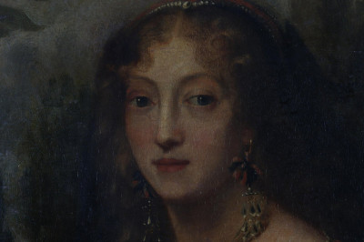 19th C. or Earlier Portrait of a Lady