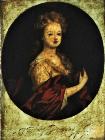 Image for Lot After Godfrey Kneller - Portrait of Elinor Copley