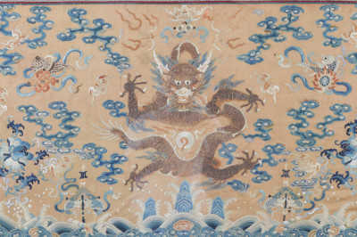 Image for Lot Framed Chinese Kesi Silk Panel
