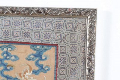 Framed Chinese Kesi Silk Panel