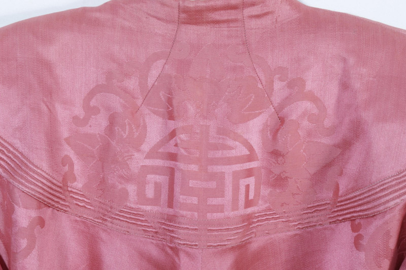 2 Vintage Chinese Silk Robes
