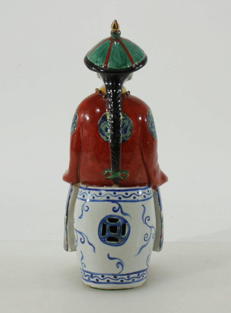 4 Chinese Porcelain Figures of Deities