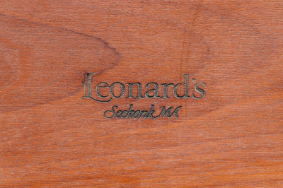 Leonards Sheraton Style Field Double Bed