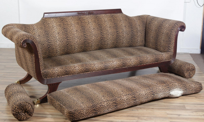 19th C Duncan Phyfe Style Sofa