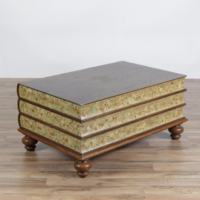 Victorian Style Book-form Coffee Table