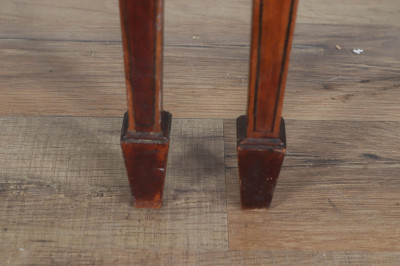 4 Edwardian Wooden Side Chairs & other