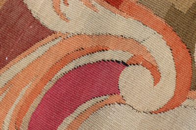 Near Pair of 19th C. French Tapestry Portieres