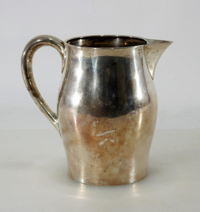 Image for Lot Cartier Sterling Silver Pitcher