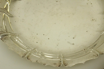 American and Russian Sterling Silver Bowl-Tray
