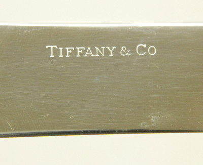 Tiffany & Co Sterling Silver Flemish Flatware Set