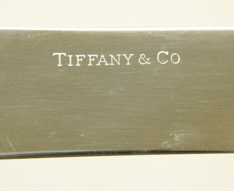 Tiffany & Co Sterling Silver Flemish Flatware Set