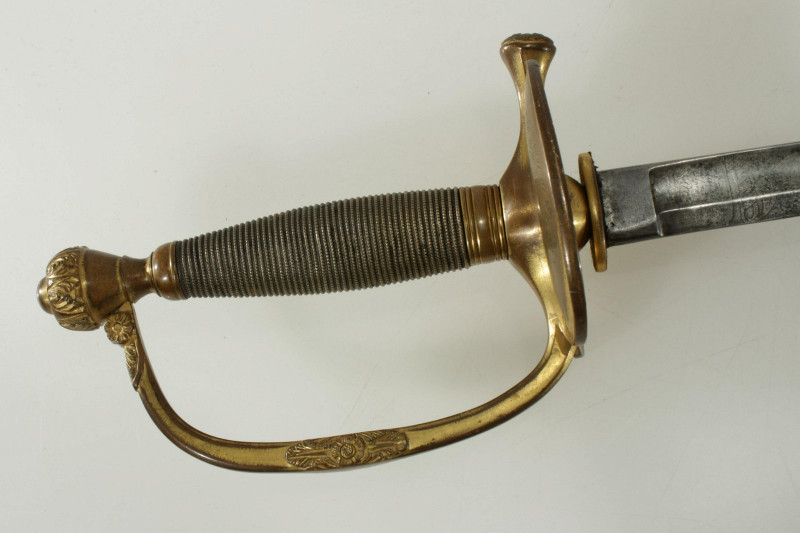 Civil War Union Colonel's Colt 1851 Navy & Sword