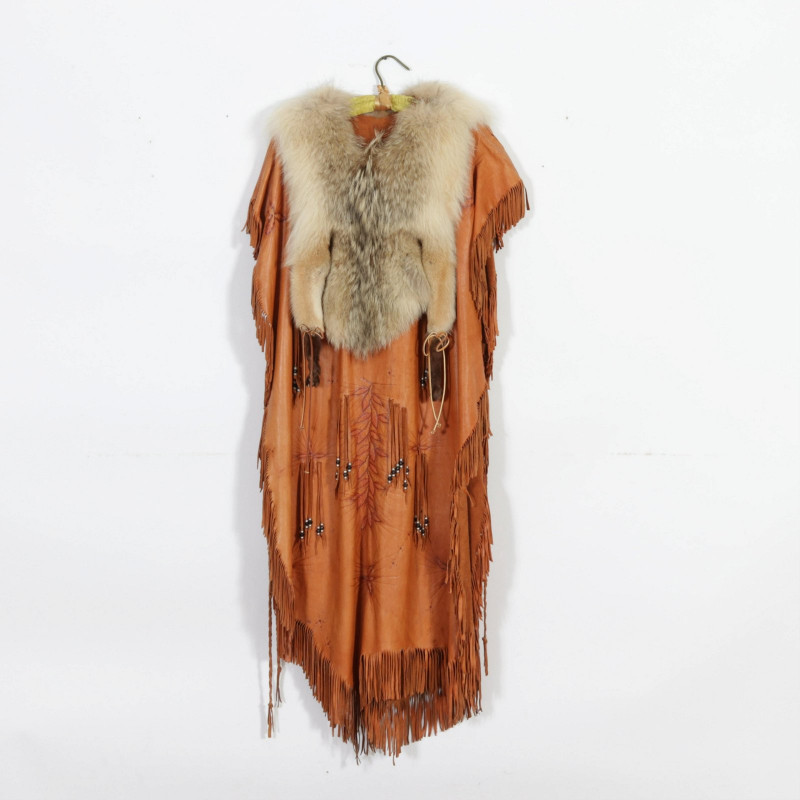Jos Binne Native North American Dress